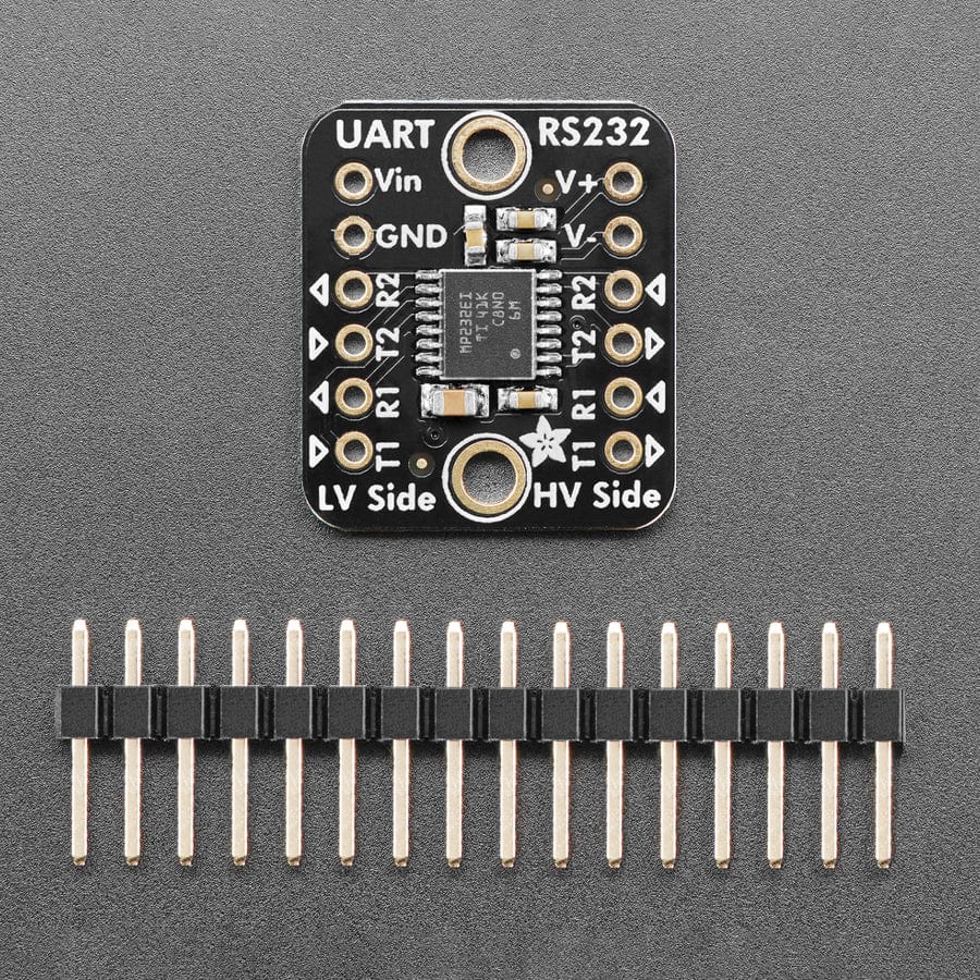 Adafruit RS232 Pal - Two Channel UART to RS-232 Level Shifters - MAX3232E - Image 3