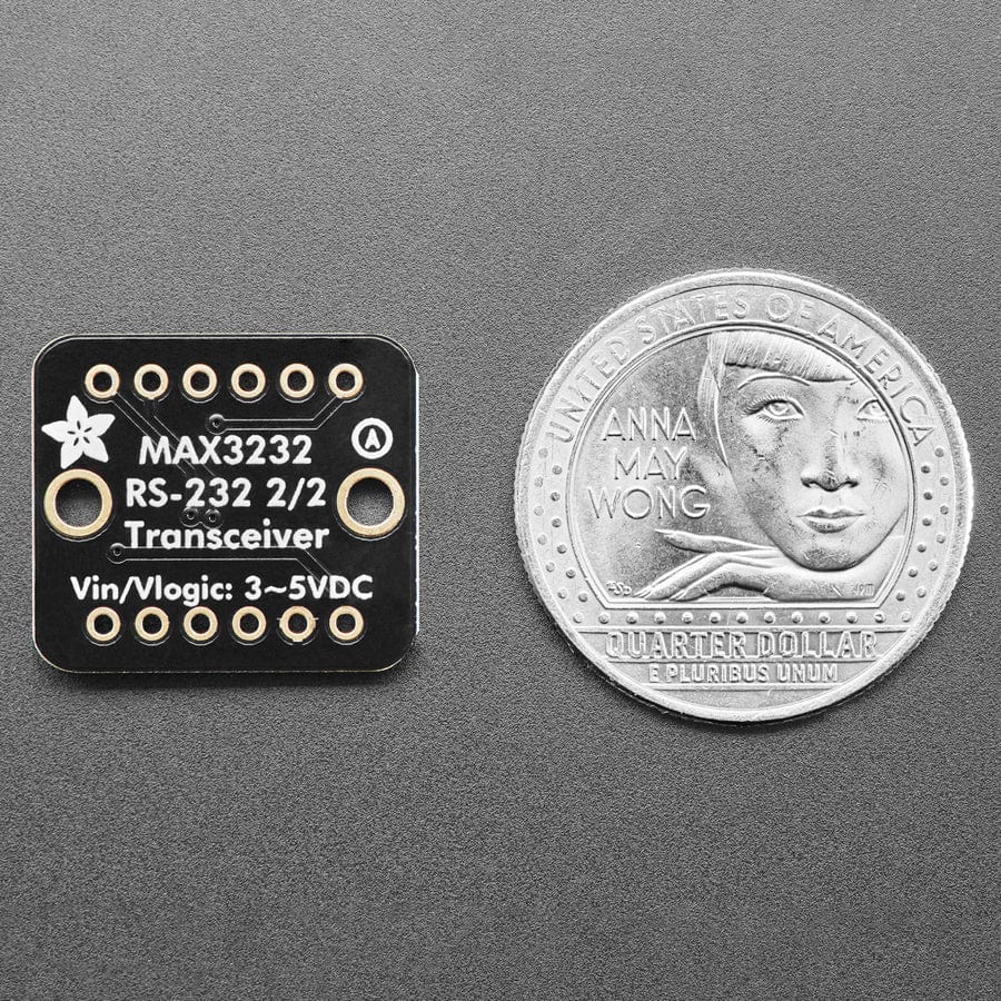 Adafruit RS232 Pal - Two Channel UART to RS-232 Level Shifters - MAX3232E - Image 4