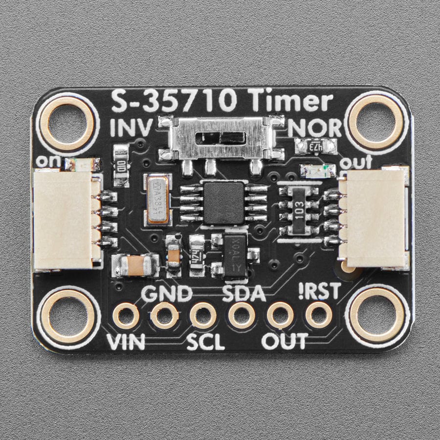 Adafruit S-35710 Low-Power Wake Up Timer Breakout - STEMMA QT / Qwiic - Image 2