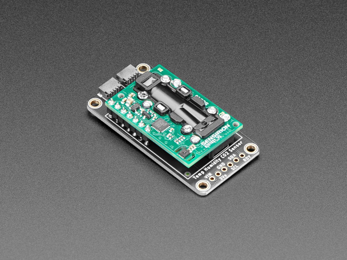 Adafruit SCD-30 - NDIR CO2 Temperature and Humidity Sensor (STEMMA QT / Qwiic)