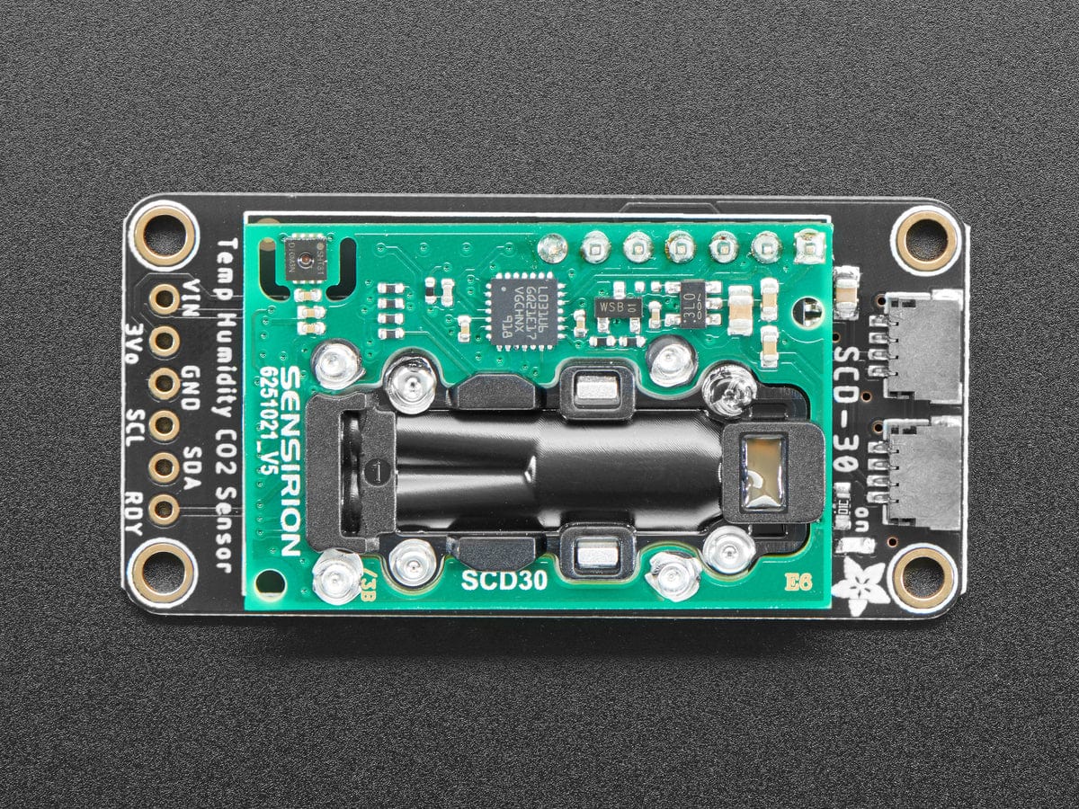 Adafruit SCD-30 - NDIR CO2 Temperature and Humidity Sensor (STEMMA QT / Qwiic) - Image 2