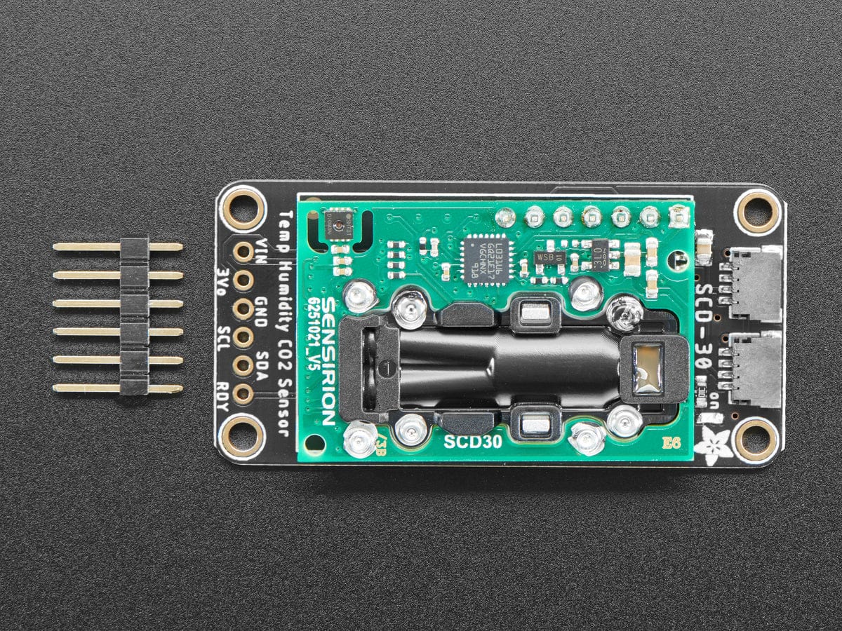 Adafruit SCD-30 - NDIR CO2 Temperature and Humidity Sensor (STEMMA QT / Qwiic) - Image 3