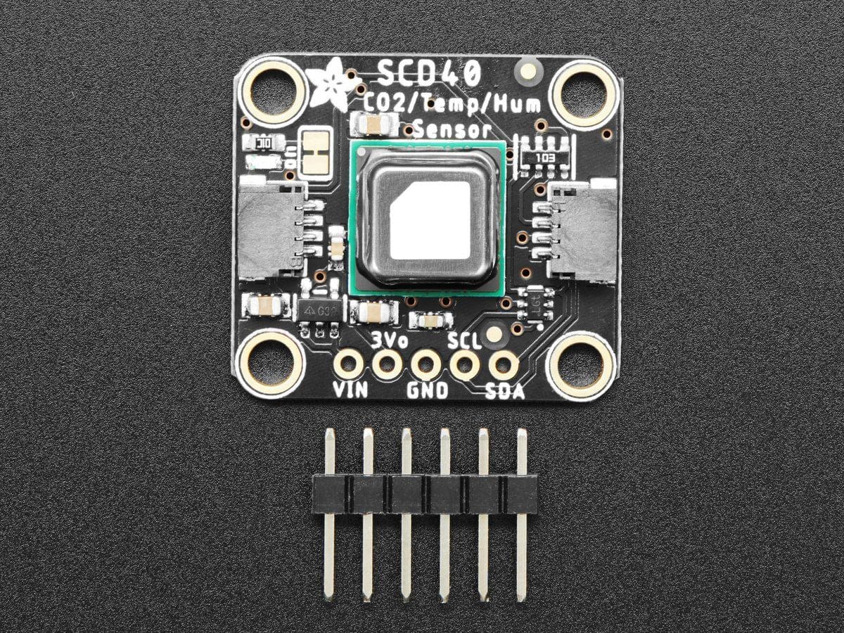 Adafruit SCD-40 - True CO2, Temperature and Humidity Sensor (STEMMA QT / Qwiic) - Image 2