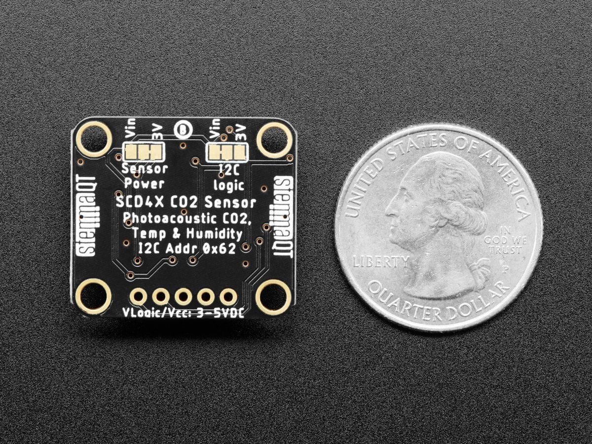 Adafruit SCD-40 - True CO2, Temperature and Humidity Sensor (STEMMA QT / Qwiic) - Image 4