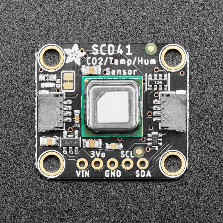 Adafruit SCD-41 - True CO2 Temperature and Humidity Sensor - STEMMA QT / Qwiic - Image 3