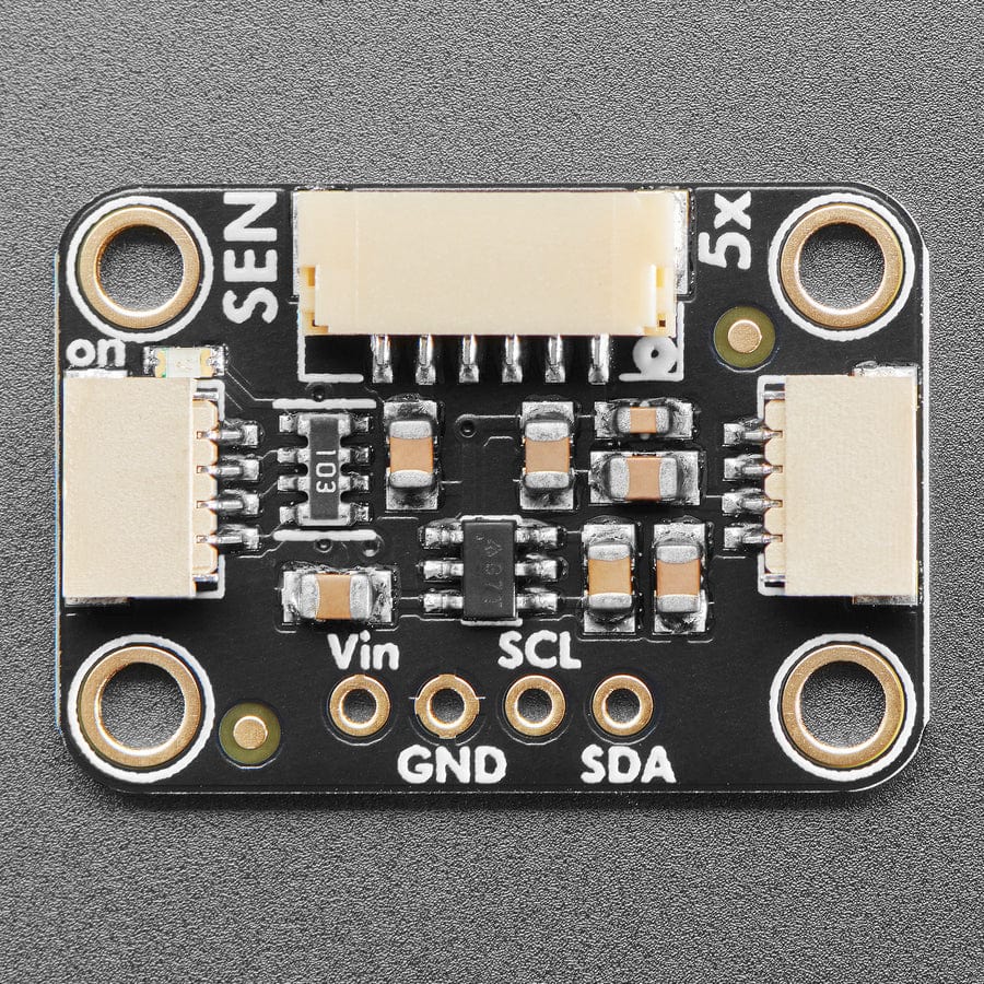 Adafruit SEN54 or SEN55 Adapter Breakout - STEMMA QT / Qwiic - Image 2