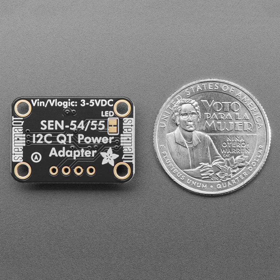 Adafruit SEN54 or SEN55 Adapter Breakout - STEMMA QT / Qwiic - Image 7