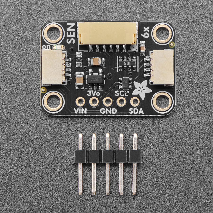 Adafruit SEN6x Breakout for Sensirion SEN66 - Image 2