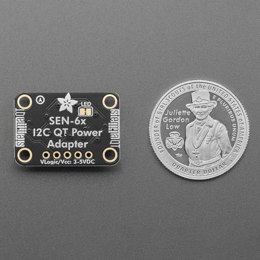 Adafruit SEN6x Breakout for Sensirion SEN66 - Image 7
