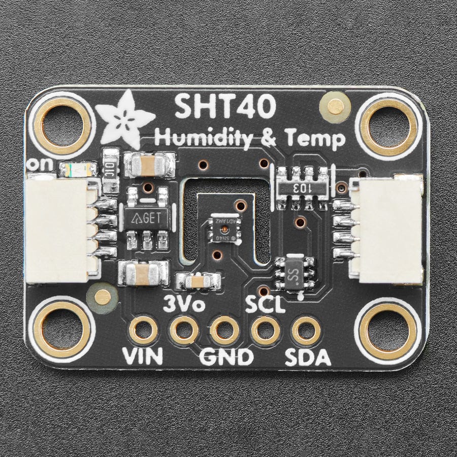 Adafruit Sensirion SHT40 Temperature & Humidity Sensor - STEMMA QT / Qwiic - Image 3