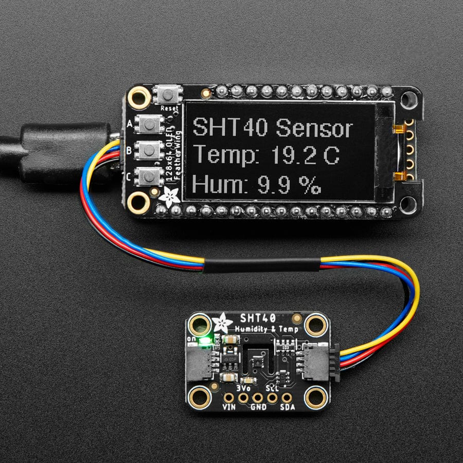 Adafruit Sensirion SHT40 Temperature & Humidity Sensor - STEMMA QT / Qwiic - Image 5
