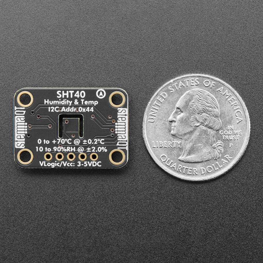 Adafruit Sensirion SHT40 Temperature & Humidity Sensor - STEMMA QT / Qwiic - Image 6