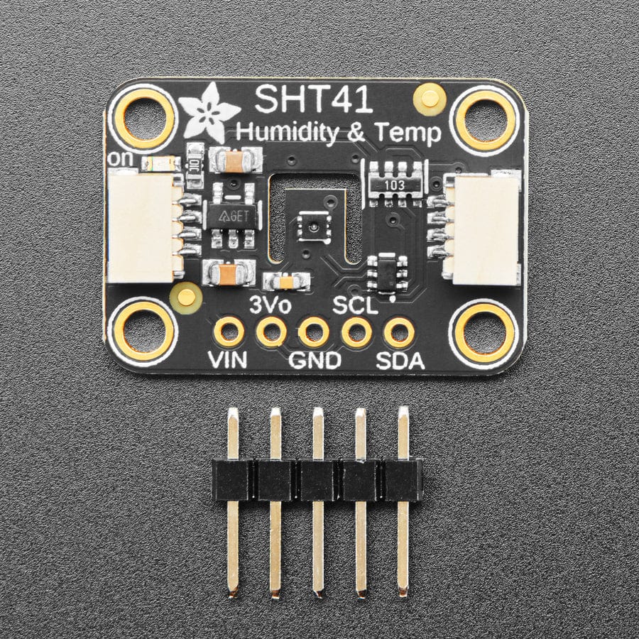 Adafruit Sensirion SHT41 Temperature & Humidity Sensor - STEMMA QT / Qwiic - Image 3