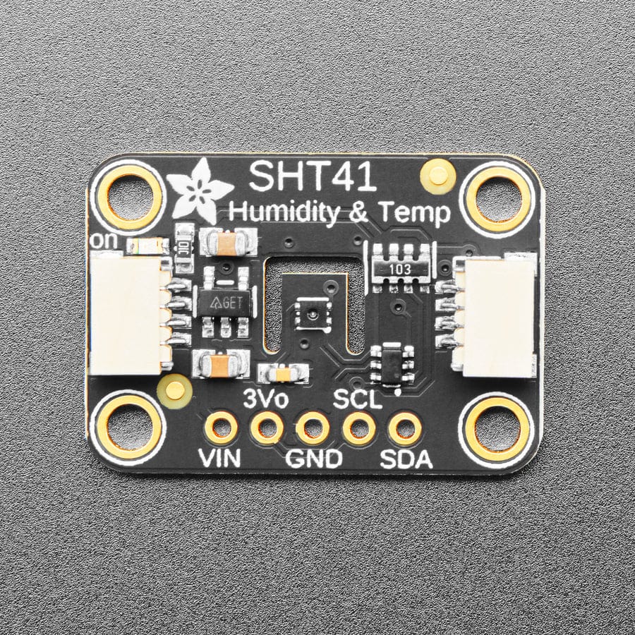 Adafruit Sensirion SHT41 Temperature & Humidity Sensor - STEMMA QT / Qwiic - Image 4