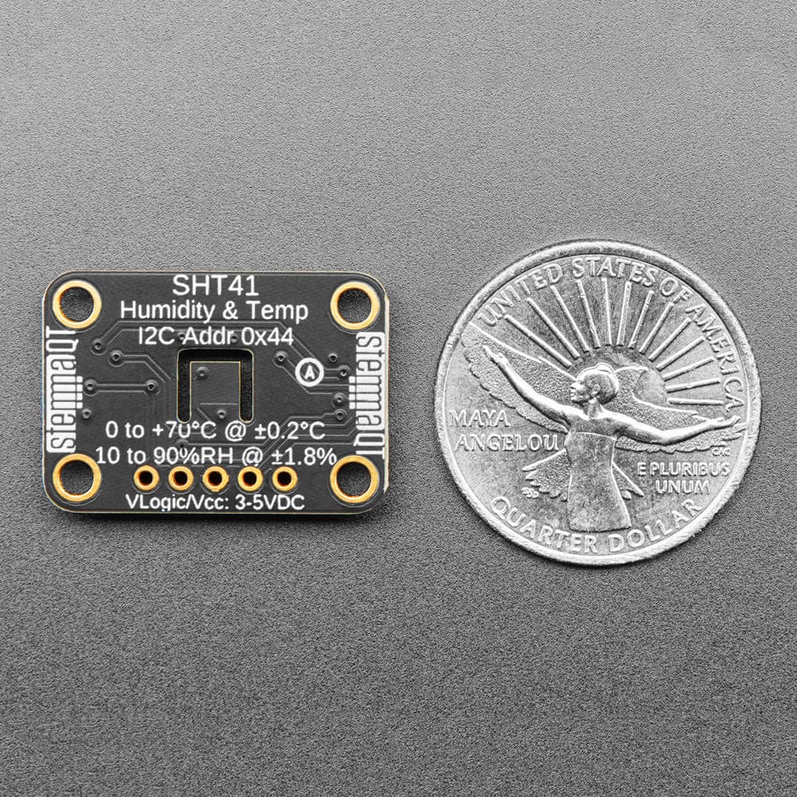 Adafruit Sensirion SHT41 Temperature & Humidity Sensor - STEMMA QT / Qwiic - Image 6