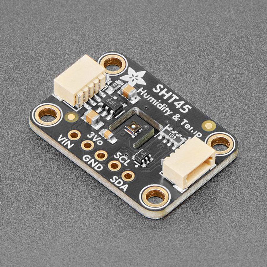 Adafruit Sensirion SHT45 Precision Temperature & Humidity Sensor - STEMMA QT / Qwiic - Image 2