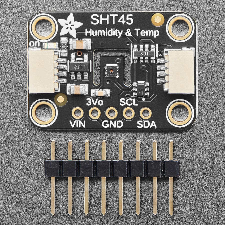 Adafruit Sensirion SHT45 Precision Temperature & Humidity Sensor - STEMMA QT / Qwiic - Image 3