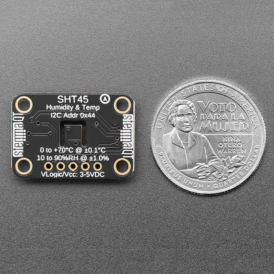Adafruit Sensirion SHT45 Precision Temperature & Humidity Sensor - STEMMA QT / Qwiic - Image 5