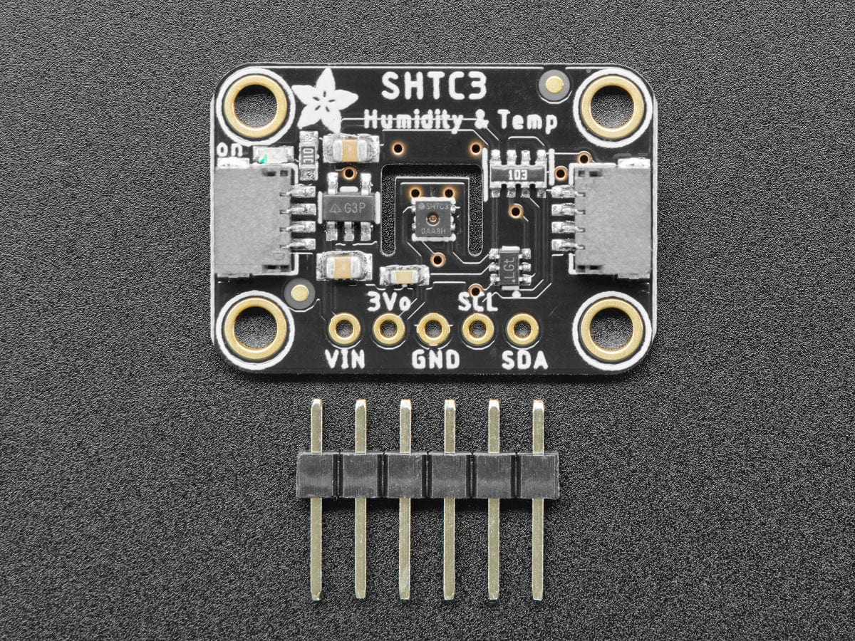 Adafruit Sensirion SHTC3 Temperature & Humidity Sensor (STEMMA QT / Qwiic) - Image 2