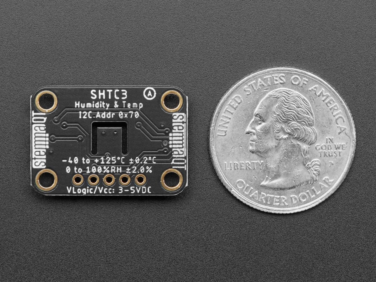 Adafruit Sensirion SHTC3 Temperature & Humidity Sensor (STEMMA QT / Qwiic) - Image 5