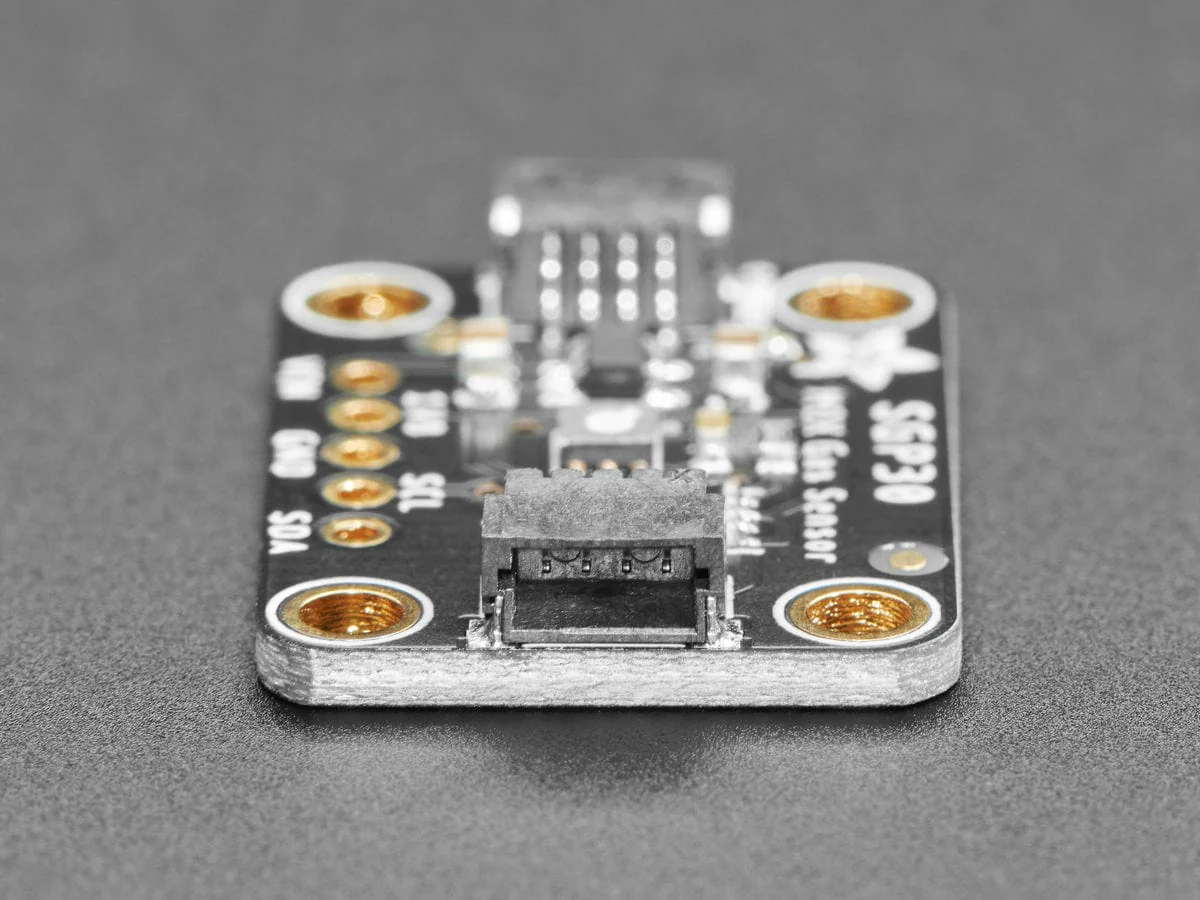 Adafruit SGP30 Air Quality Sensor Breakout - VOC and eCO2 (STEMMA QT / Qwiic) - Image 3