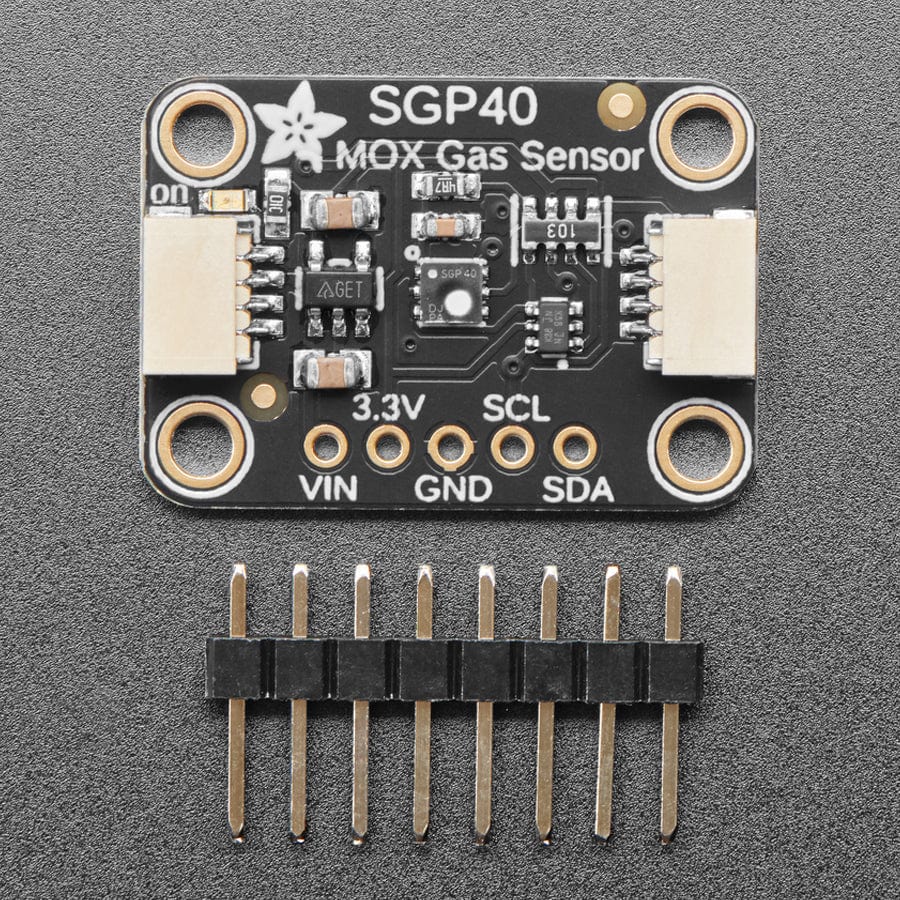 Adafruit SGP40 Air Quality Sensor Breakout - VOC Index - STEMMA QT / Qwiic - Image 2