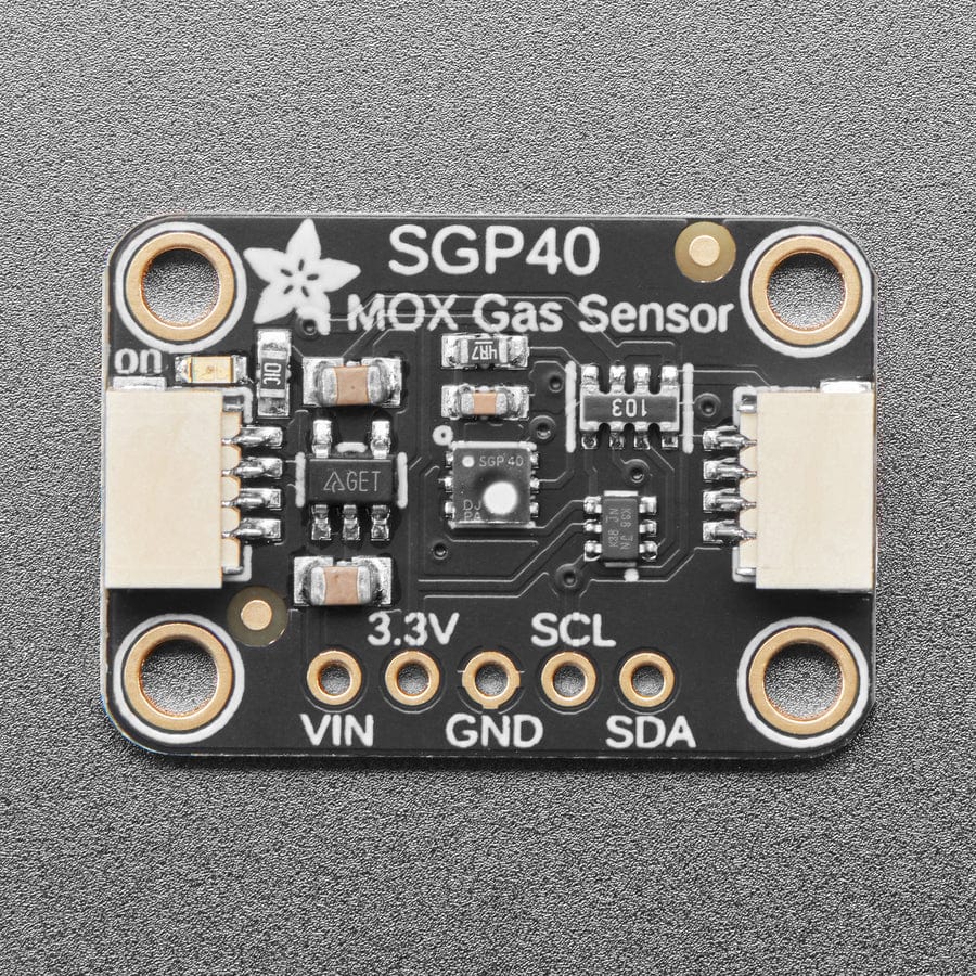Adafruit SGP40 Air Quality Sensor Breakout - VOC Index - STEMMA QT / Qwiic - Image 4