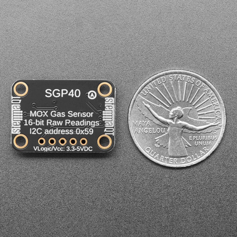 Adafruit SGP40 Air Quality Sensor Breakout - VOC Index - STEMMA QT / Qwiic - Image 5