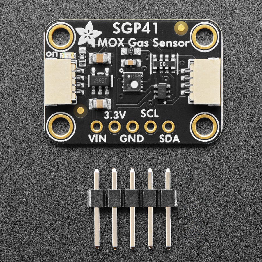 Adafruit SGP41 Multi-Pixel Gas Sensor Breakout - VOC & NOx - Image 2