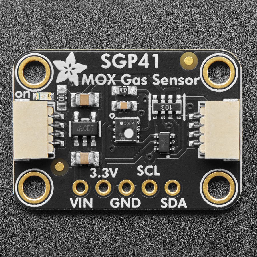 Adafruit SGP41 Multi-Pixel Gas Sensor Breakout - VOC & NOx - Image 3