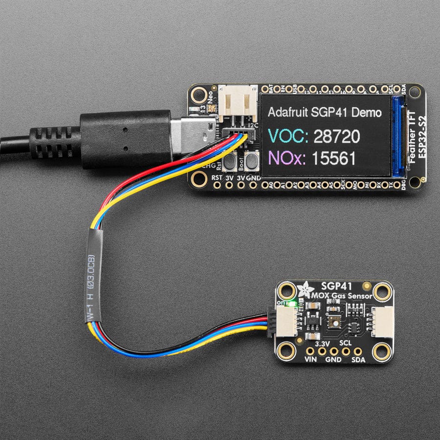 Adafruit SGP41 Multi-Pixel Gas Sensor Breakout - VOC & NOx - Image 5
