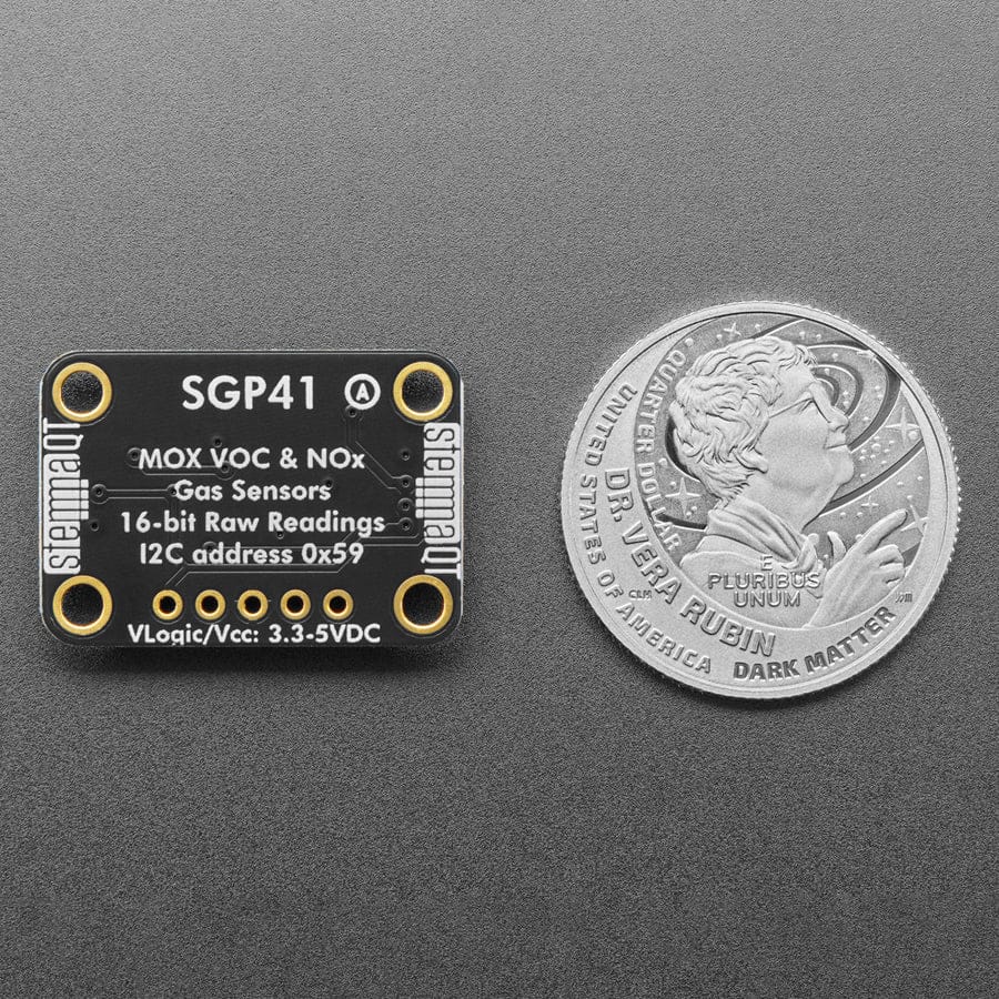 Adafruit SGP41 Multi-Pixel Gas Sensor Breakout - VOC & NOx - Image 6