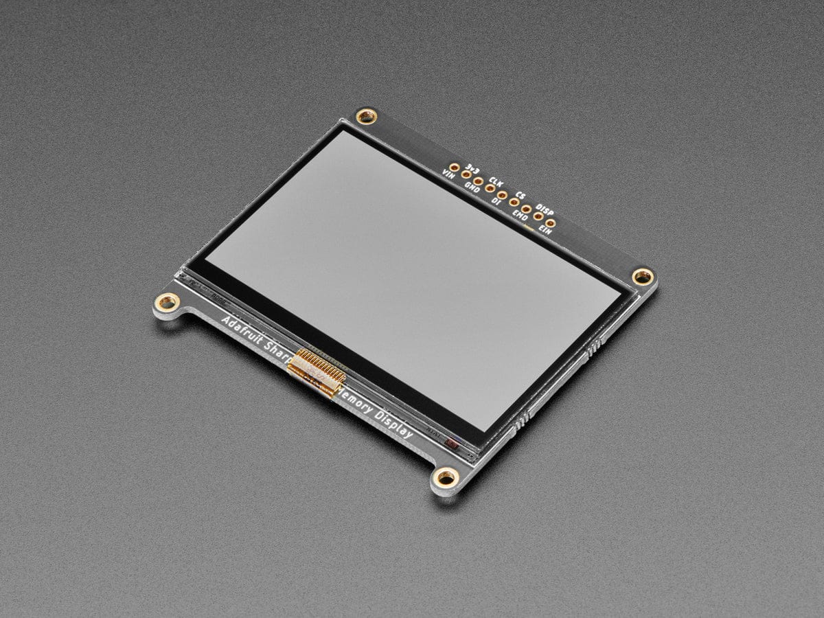 Adafruit SHARP Memory Display Breakout - 2.7" 400x240 Monochrome