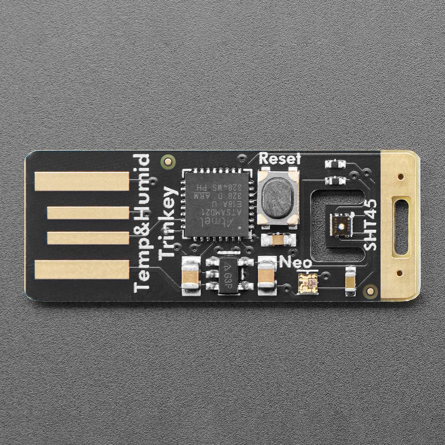 Adafruit SHT45 Trinkey - USB Temp and Humidity Sensor with PTFE - Image 2