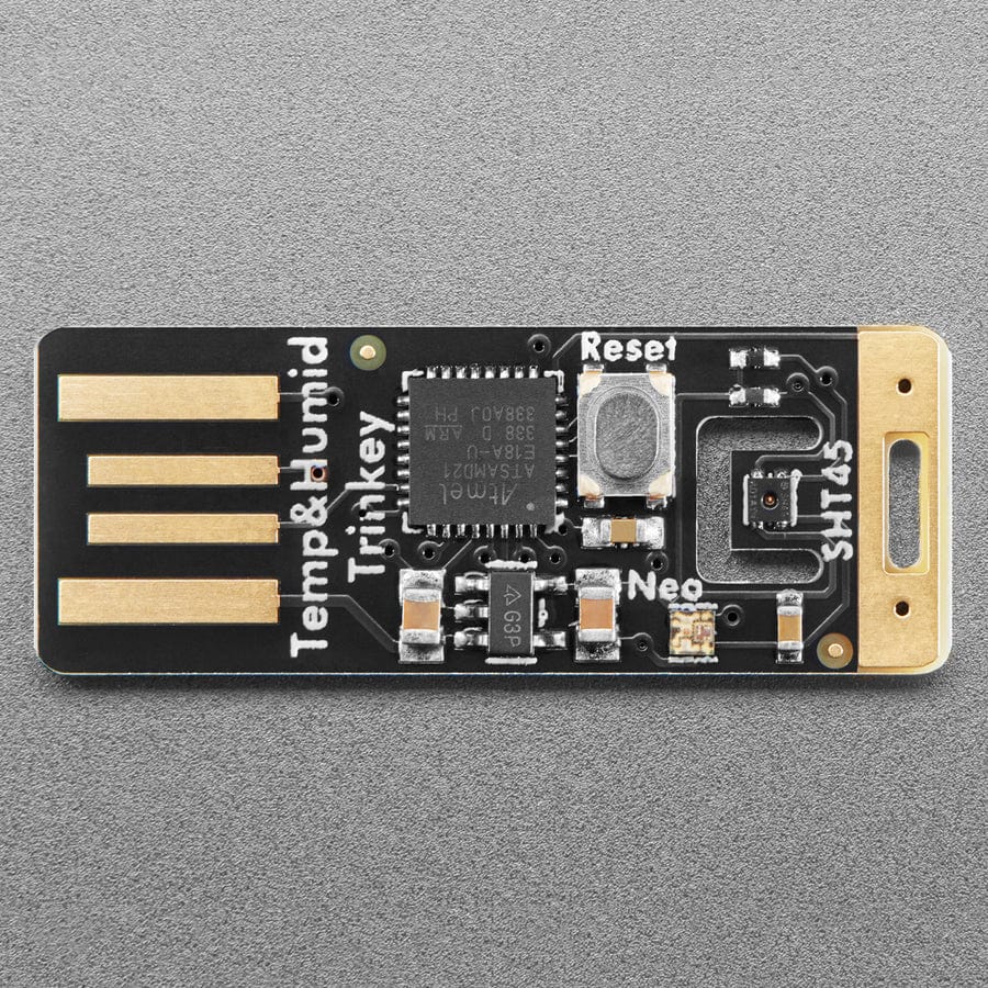Adafruit SHT45 Trinkey - USB Temperature and Humidity Sensor - Image 3
