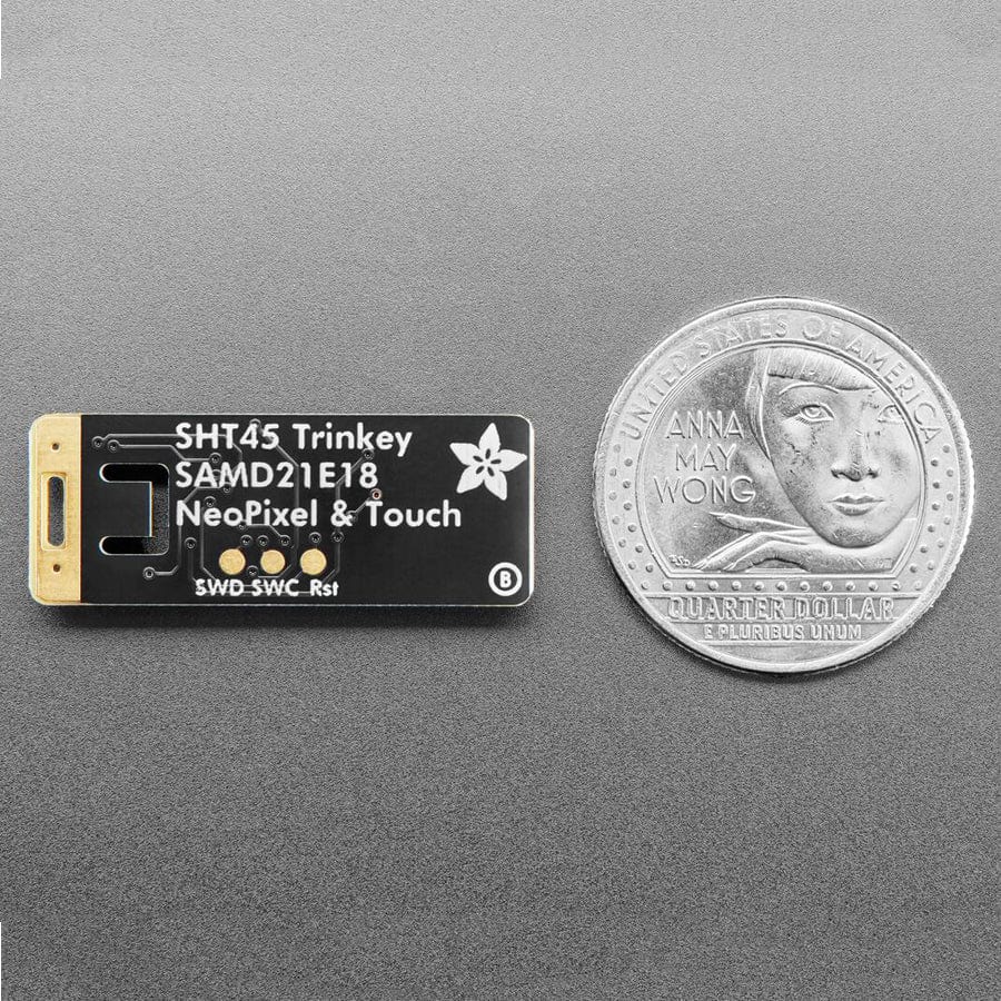 Adafruit SHT45 Trinkey - USB Temperature and Humidity Sensor - Image 4