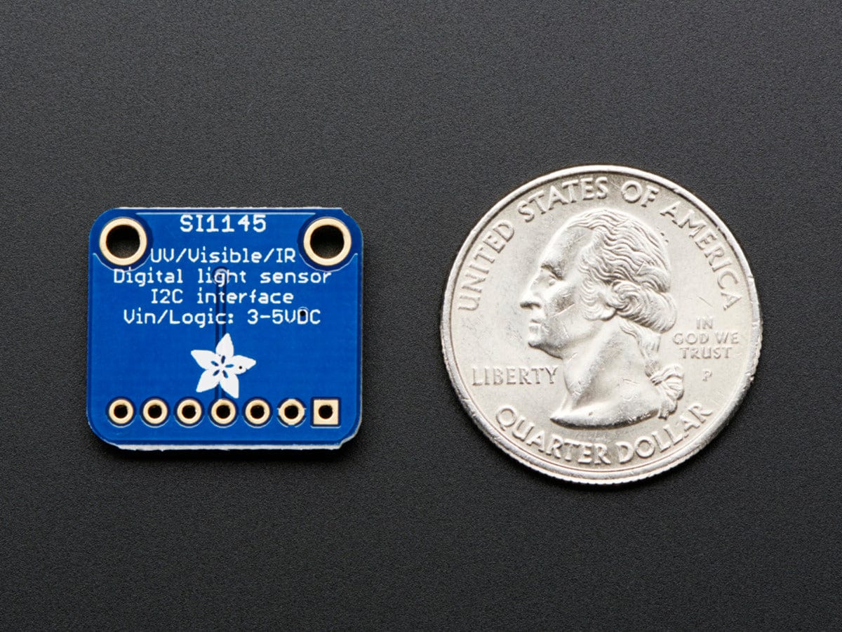 SI1145 Digital UV Index / IR / Visible Light Sensor [Discontinued] - Image 2