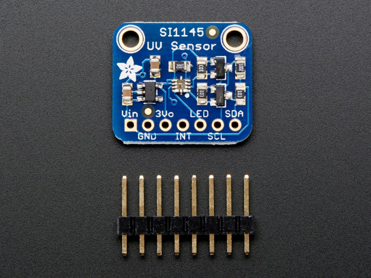 SI1145 Digital UV Index / IR / Visible Light Sensor [Discontinued] - Image 3