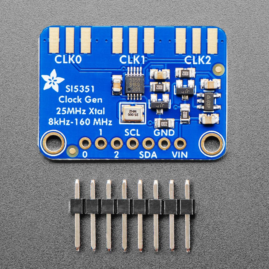 Adafruit Si5351A Clock Generator Breakout Board - 8KHz to 160MHz - Image 3