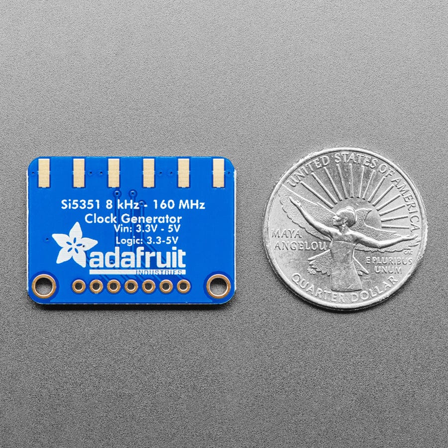 Adafruit Si5351A Clock Generator Breakout Board - 8KHz to 160MHz - Image 4