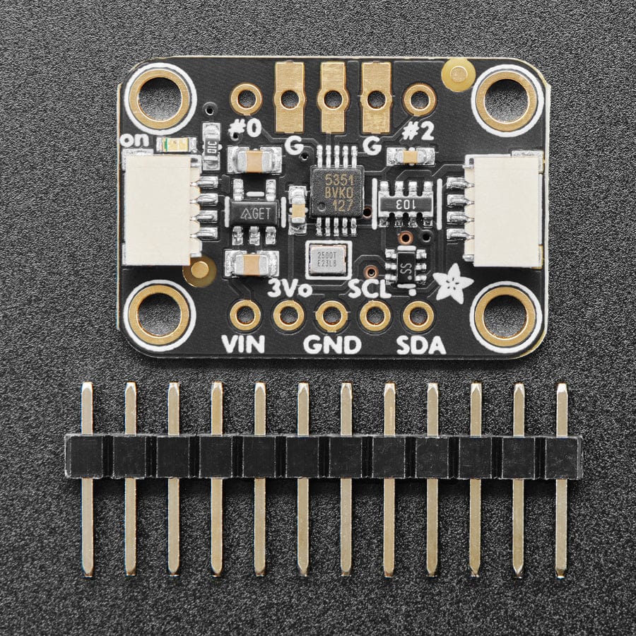 Adafruit Si5351A Clock Generator with STEMMA QT - 8KHz to 160MHz - Image 2