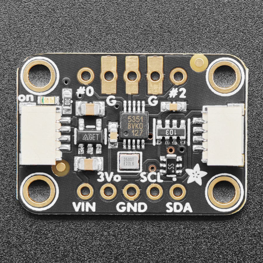 Adafruit Si5351A Clock Generator with STEMMA QT - 8KHz to 160MHz - Image 3