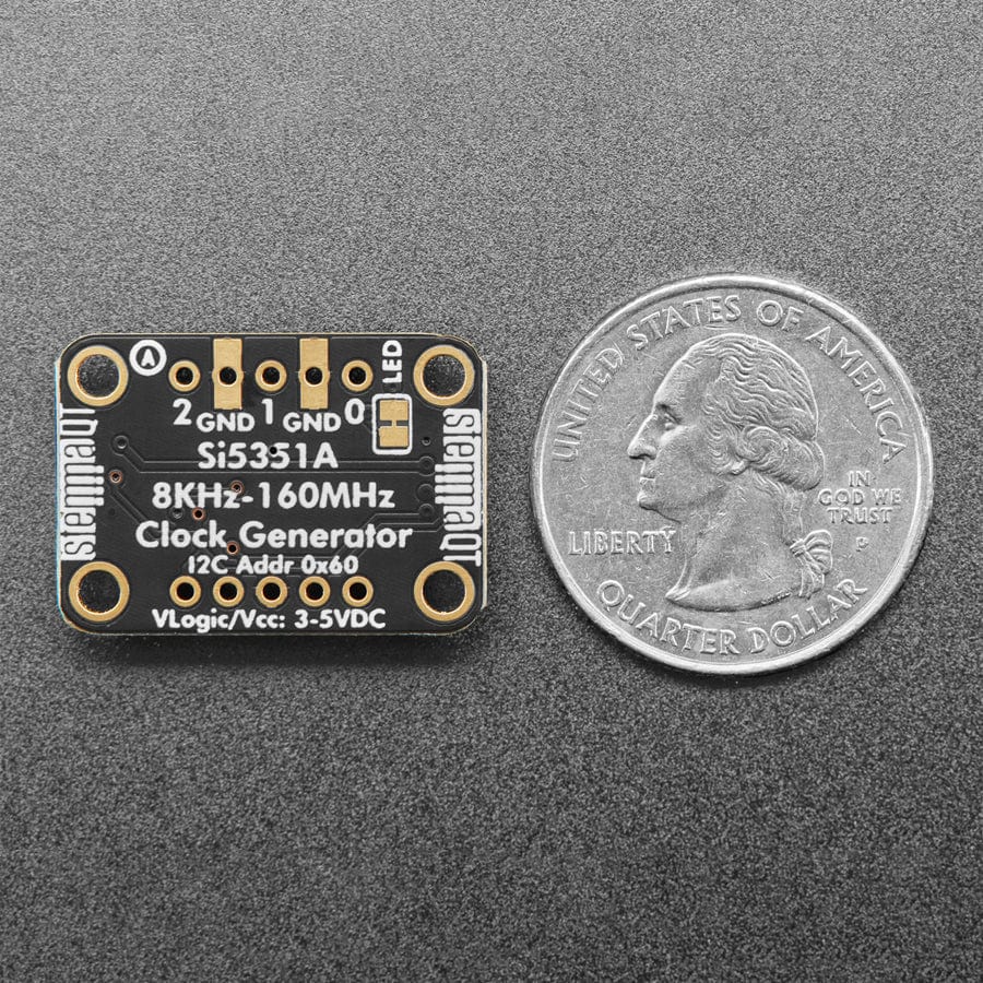 Adafruit Si5351A Clock Generator with STEMMA QT - 8KHz to 160MHz - Image 5