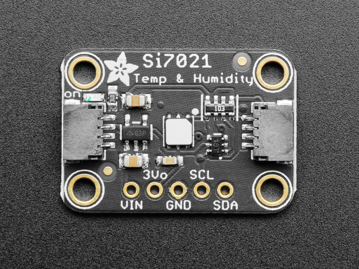 Adafruit Si7021 Temperature & Humidity Sensor Breakout Board (STEMMA QT) - Image 3
