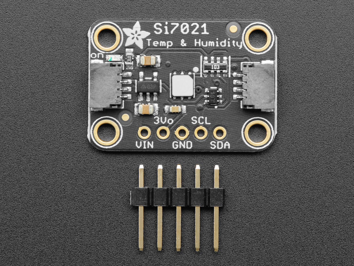 Adafruit Si7021 Temperature & Humidity Sensor Breakout Board (STEMMA QT) - Image 4