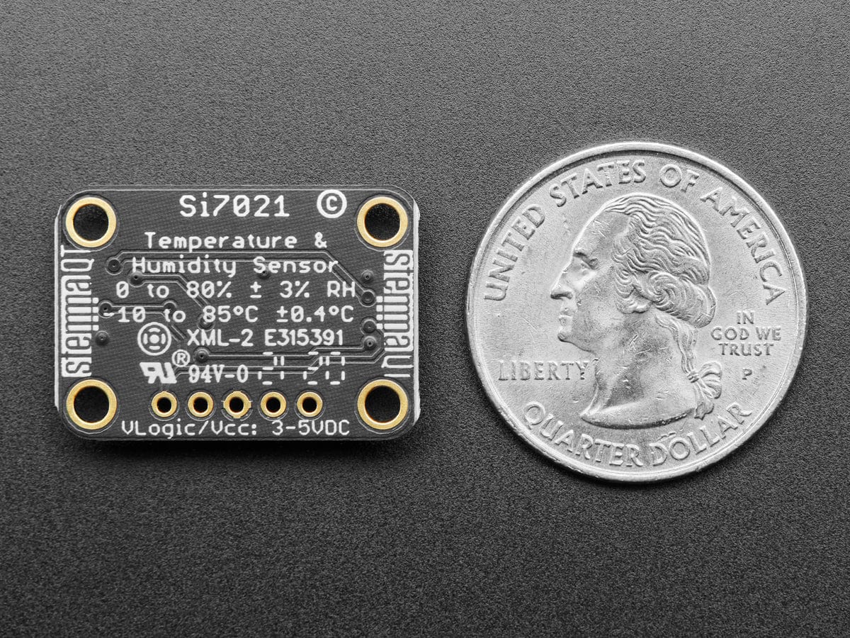 Adafruit Si7021 Temperature & Humidity Sensor Breakout Board (STEMMA QT) - Image 5