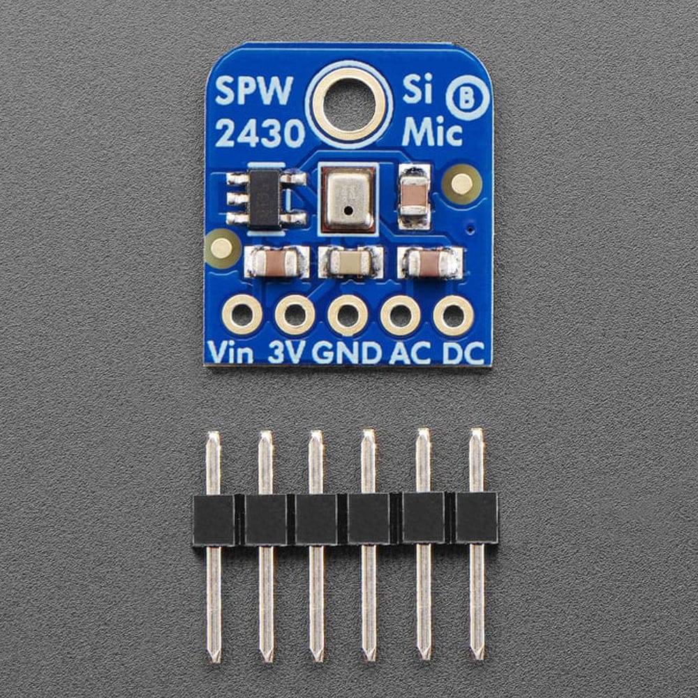 Adafruit Silicon MEMS Microphone Breakout - SPW2430 - Image 2
