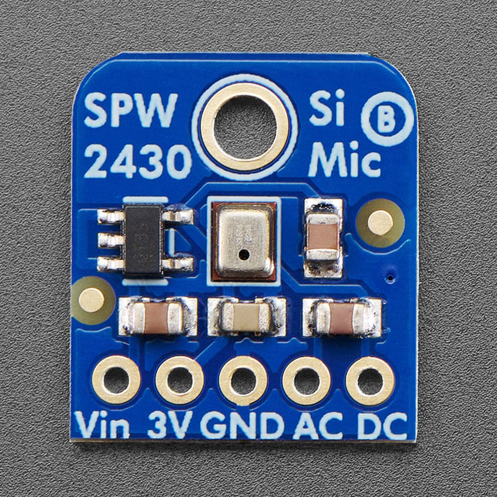 Adafruit Silicon MEMS Microphone Breakout - SPW2430 - Image 3