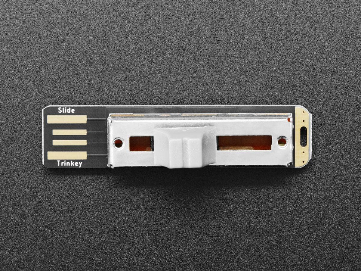 Adafruit Slider Trinkey - USB NeoPixel Slide Potentiometer - Image 3