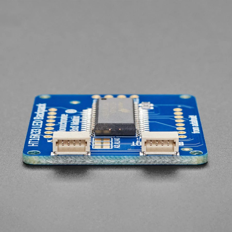 Adafruit Small 1.2" 8x8 LED Matrix with I2C Backpack - Yellow - Image 4